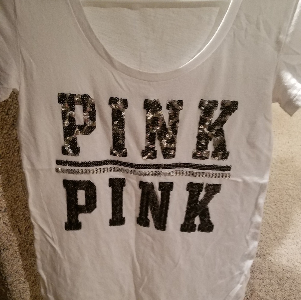 Pink bing t shirt